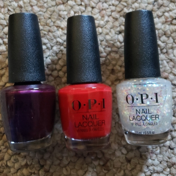 3 Opi set w/ Swarovski crystals includes glue - Picture 11 of 14